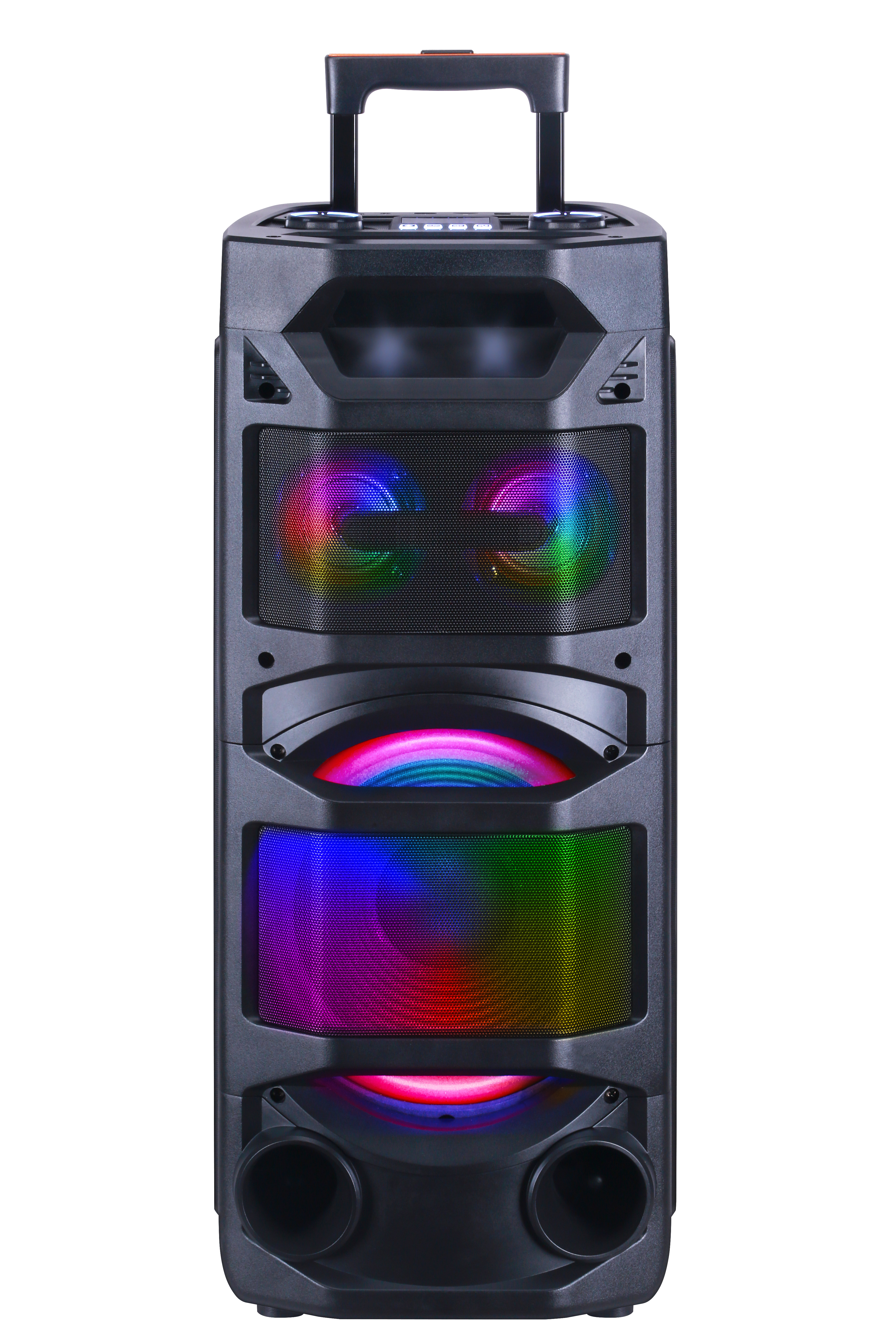 Experimente una calidad de sonido inigualable con nuestras pequeñas cajas de fiesta