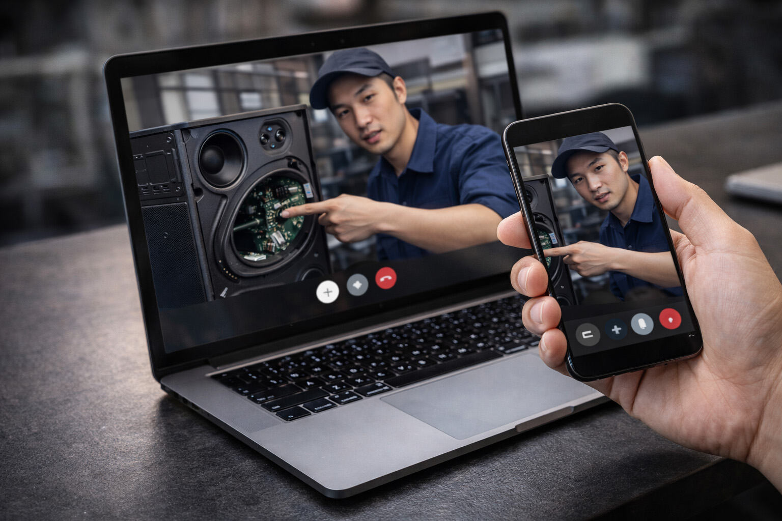 Remote Troubleshooting & Guidance