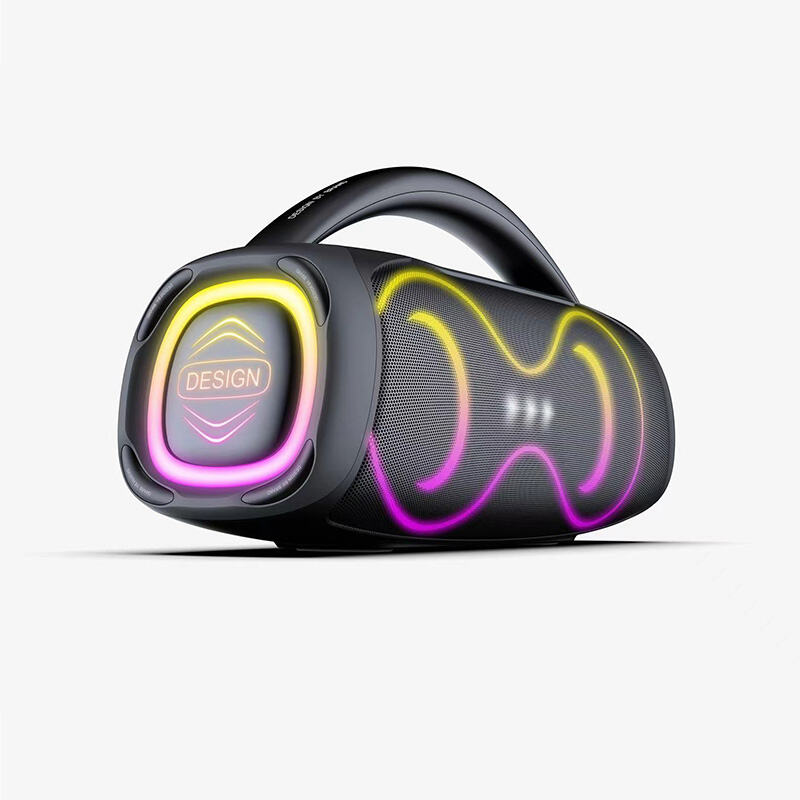 Factory HANSUO Brand Power of 40W Double 5 Inch Woofer and Single Tweeter Portable Speaker HS-TD0522