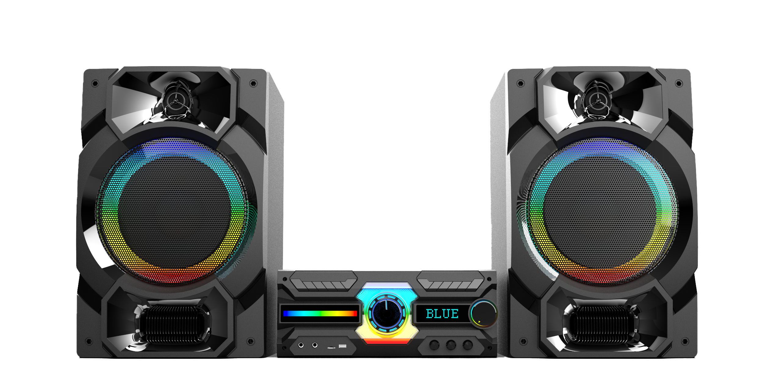 Unmatched Audio Experience with Our Bluetooth Speaker Home Theatre