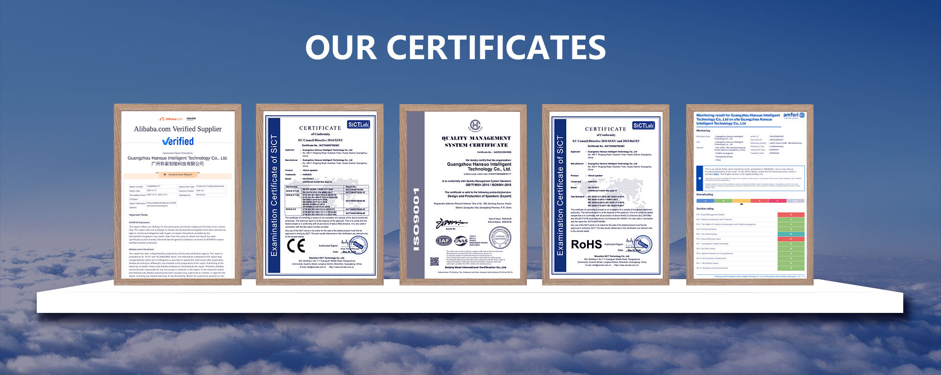 Forging a Globally Trusted Brand Through Steady Growth: Guangzhou Hansuo Intelligent Technology Co., Ltd.’s 9-Year Dedication to the Audio Industry