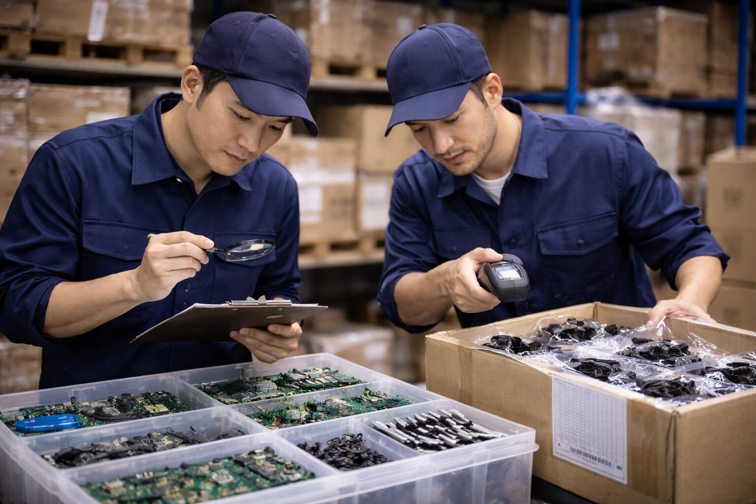  Incoming Material Inspection