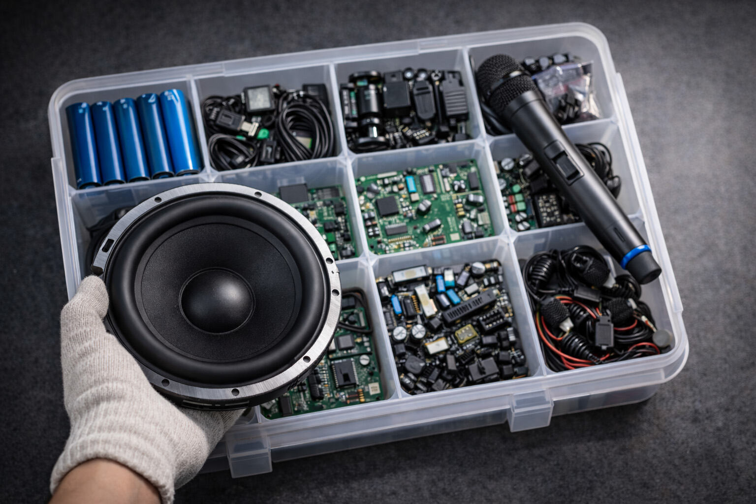 Spare Parts & Service Support