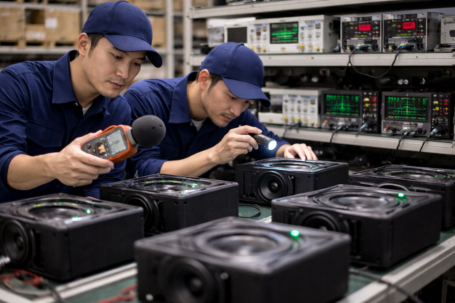 Final Inspection & Aging Test