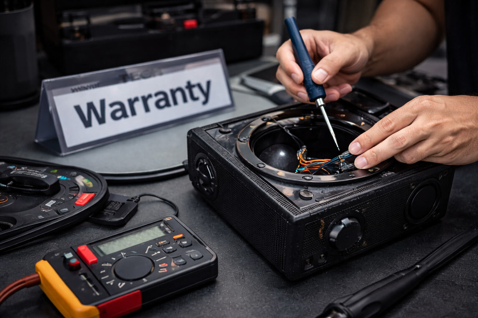 Warranty & Technical Assistance