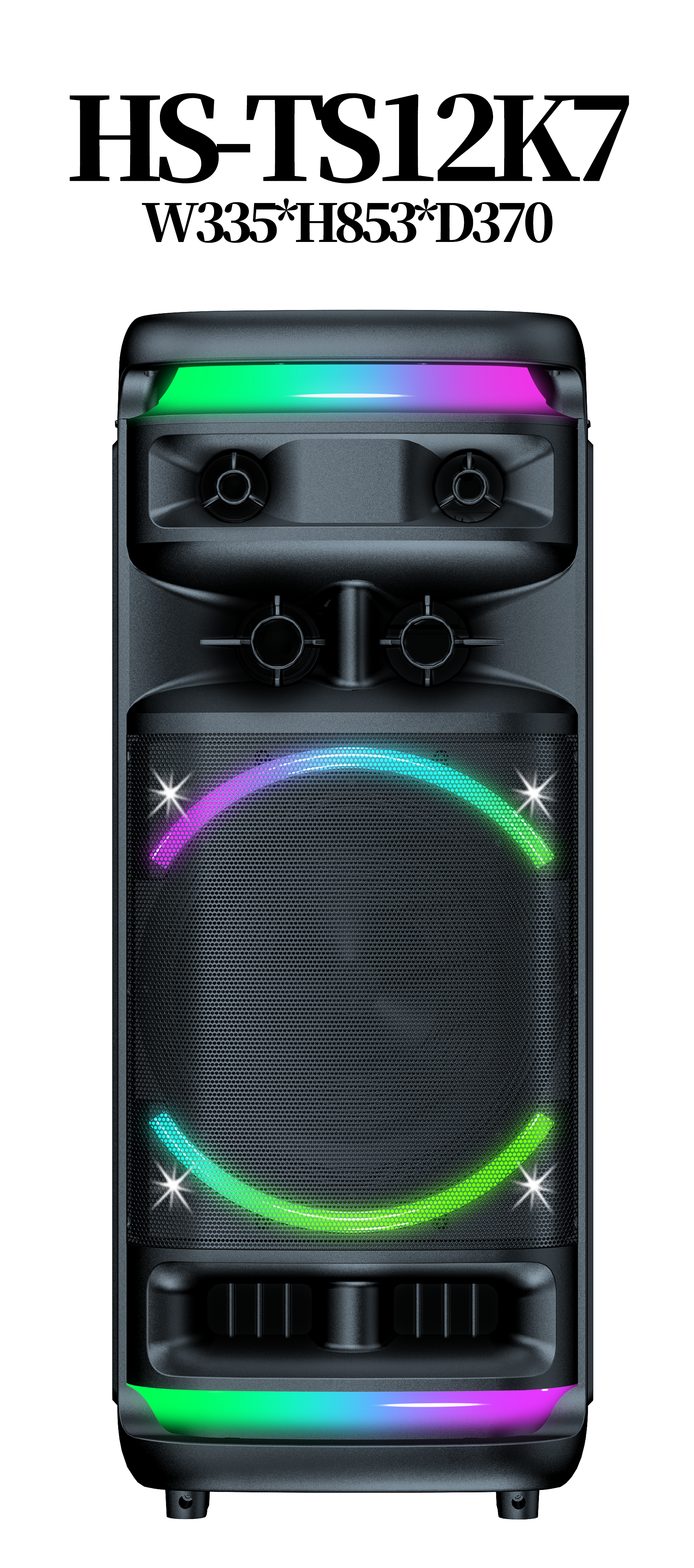 Galīgais mini DJ skaļrunis audio entuziastiem