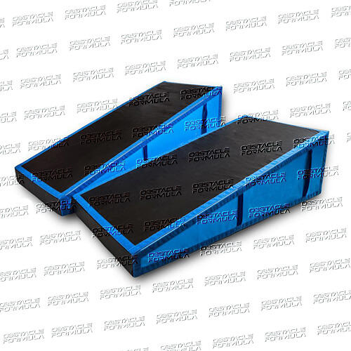 high quality custom foam filler premium gym ninja warrior gymnastics parkour equipment parkour wedges-3