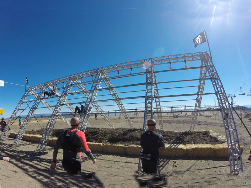 Spartan Race Obstacles Utomhuss hinderkurs Barnleksplats Träningsutrustning SPARTAN LADDER