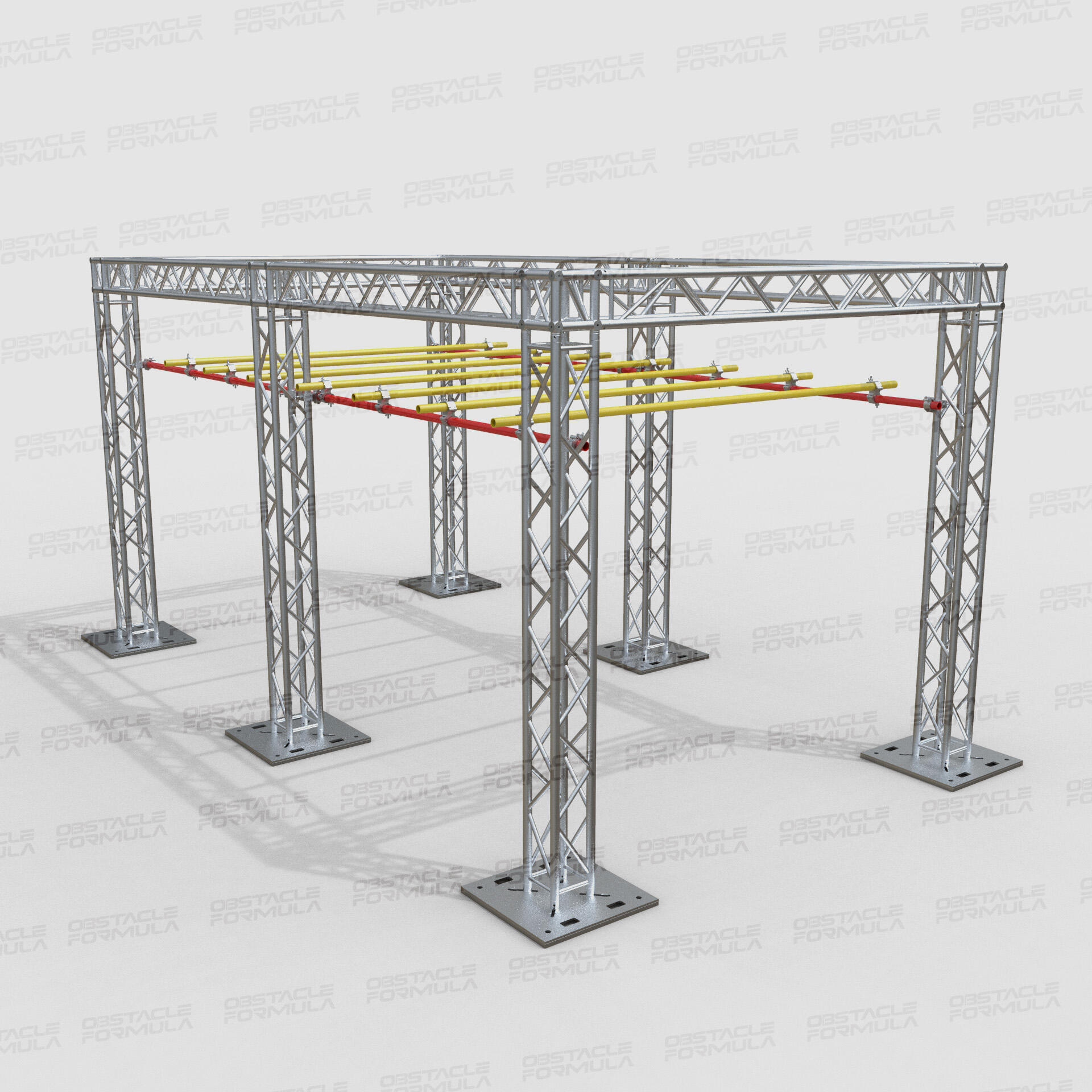 OCR China Supplier UIPM Obstacle Monkey bars