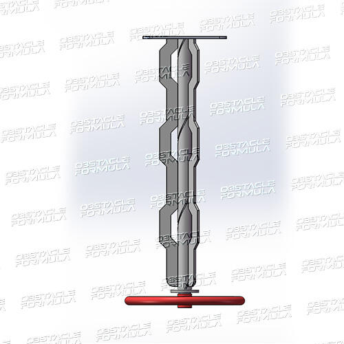 Ninja Hanging Obstacle Fitness Training Elements Ninja Triple Corkscrew