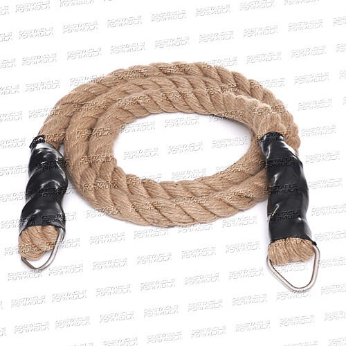 double sided jute rope as a tyrolean traverse-3