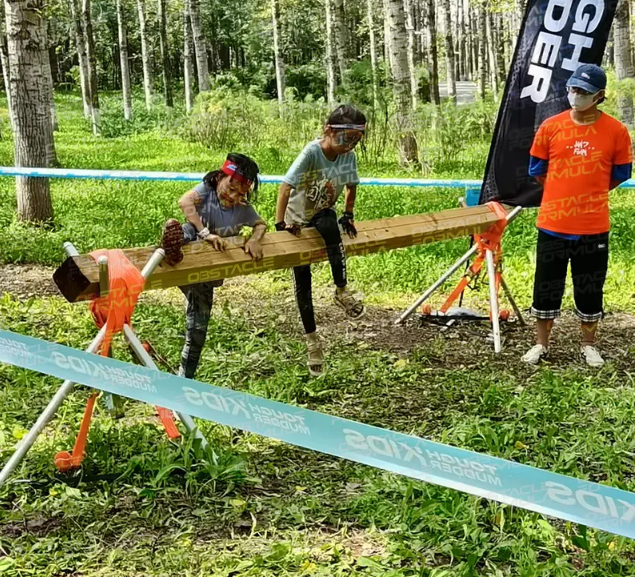 How to design a safe ninja course usage plan for children?