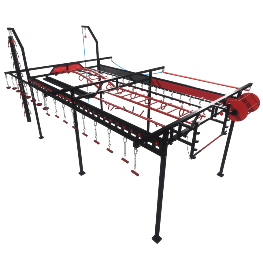 complete training structure ocr cage  elite combo 233 t rex for an ocr-0