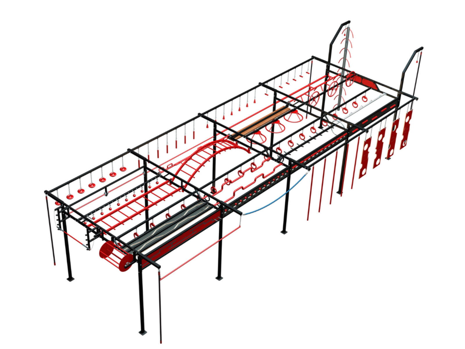 complete training structure ocr cage  elite combo 433 godzilla-1
