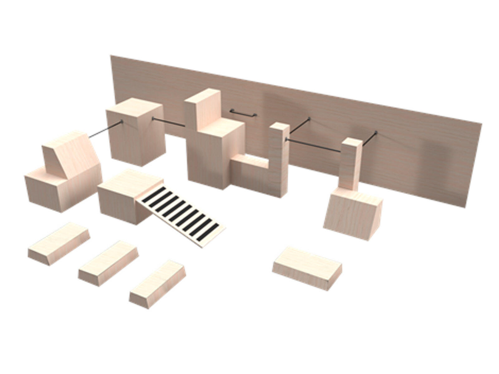 3integrated Obstacle System Parkour Big Package China obstacle supplier.jpg