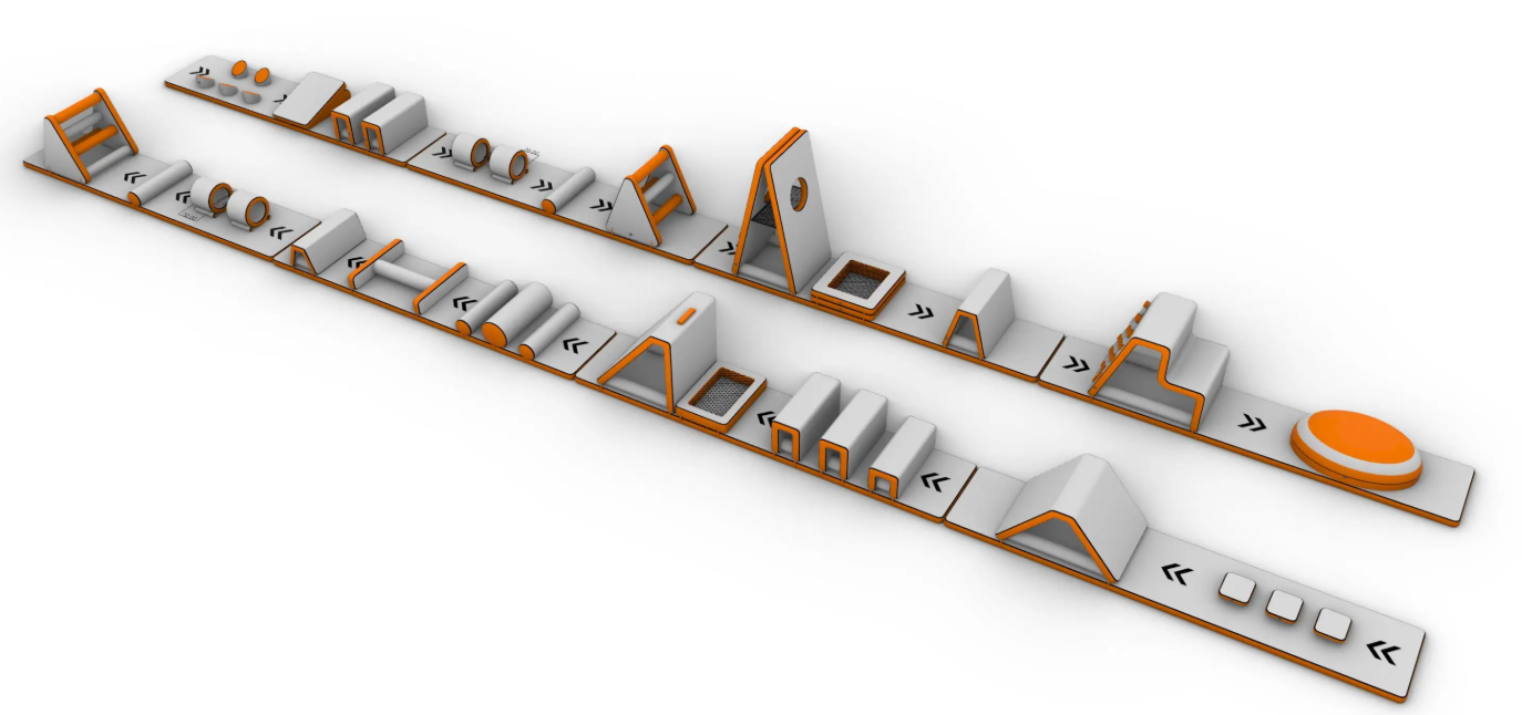 持久系障害物レースとスプリント形式の障害物レースの主な違い。
