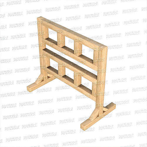 DREVNATA ZID – 180 CM – PREPREKA OCR