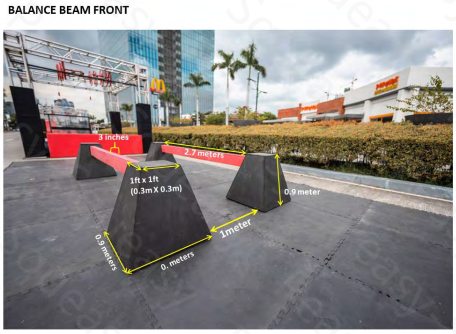 OCR 100m Obstacle–Balance Beam2.png