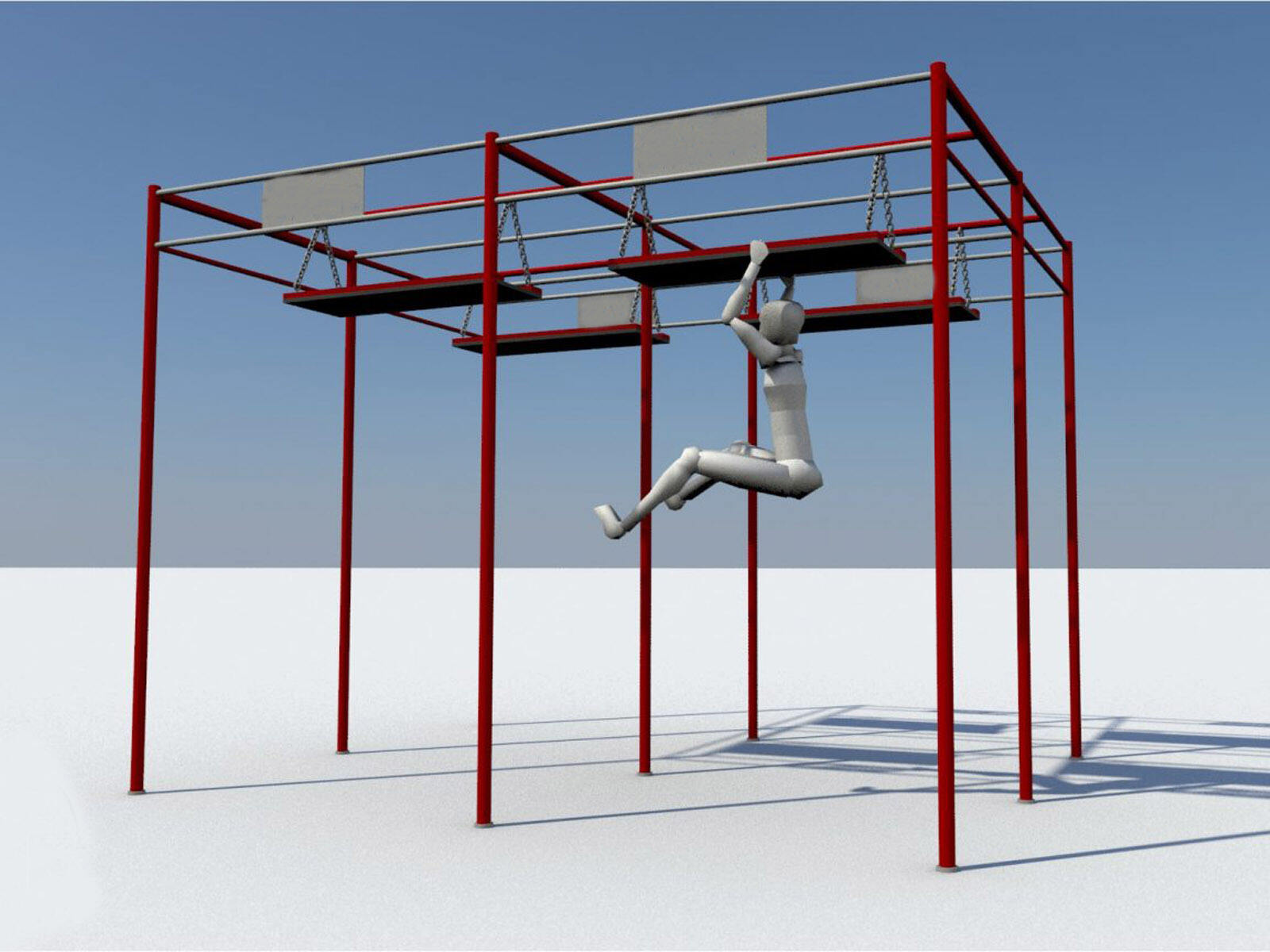 Ninja Horizontal panel