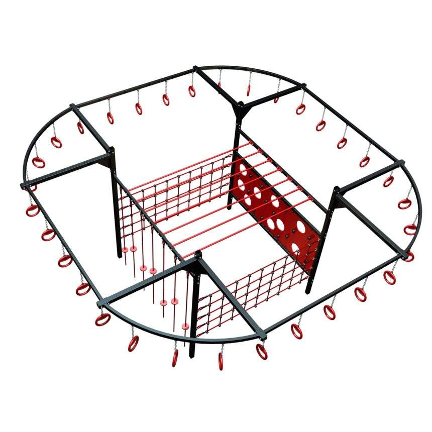 Complete training structure OCR CAGE – KIDS COMBO TARZAN