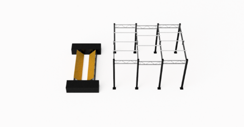 Backyard Ninja Warrior Obstacle Course The Hybrid Combo
