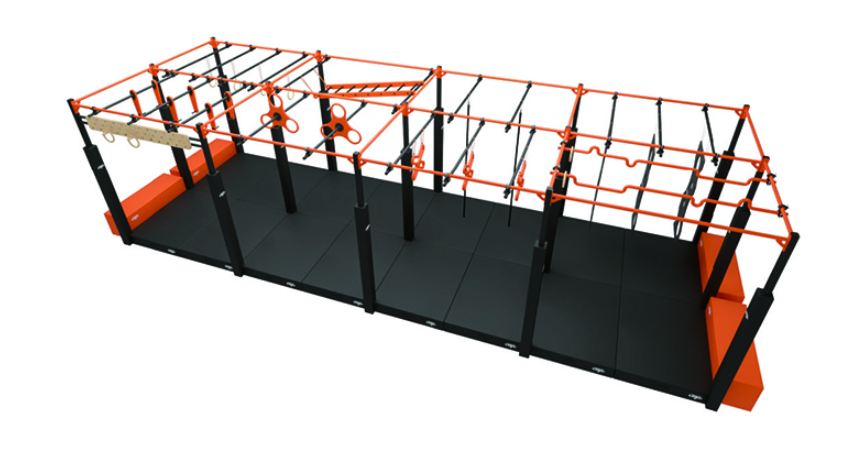 Scaling obstacle challenges for participants of all ages and fitness levels.