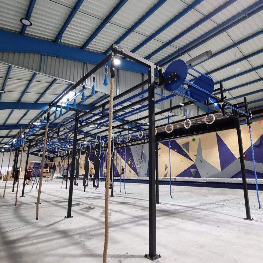complete training structure ocr cage  elite combo 433 godzilla-0
