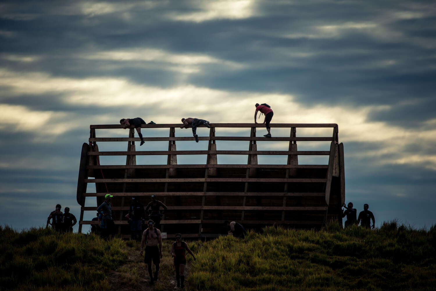 Spartan Race Hindren TRAPPEM TILL SPARTA