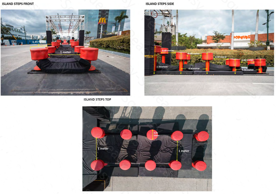 OCR 100m Obstacle– Island Steps2.png
