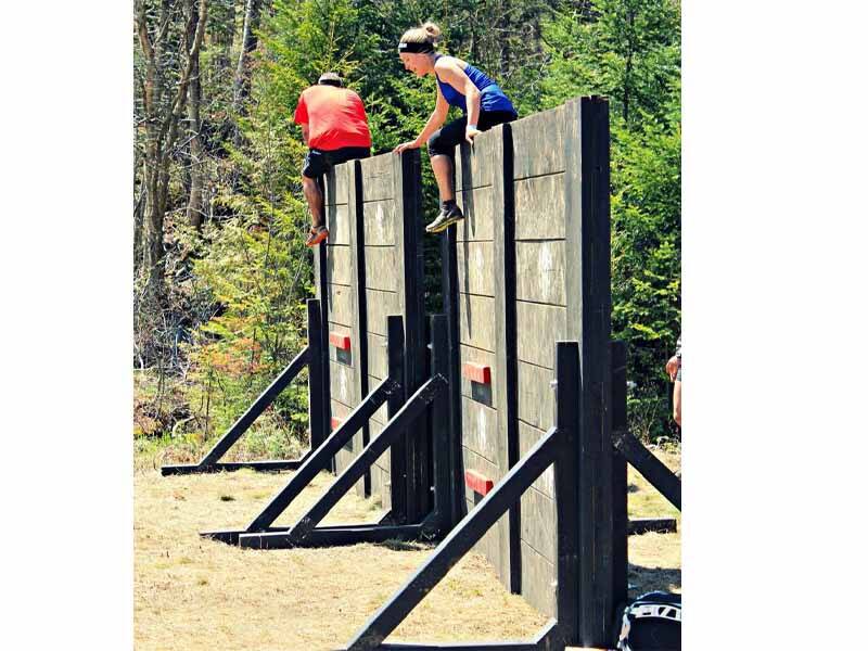 Spartan Raceeste haitat Hyppy 4’ 5’ 6’ 8′ SEINÄ HYPPY