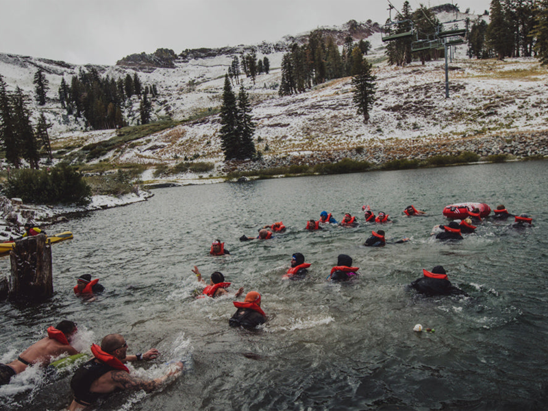 Spartan Race Hindren Djupvattenhindra SWIM