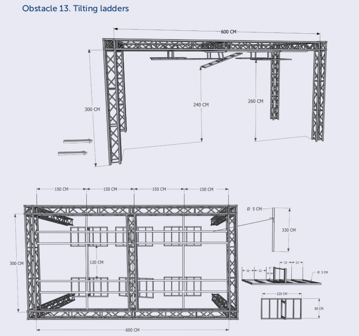 Tilting ladders  UIPM Obstacle 4.png
