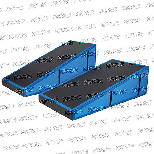 high quality custom foam filler premium gym ninja warrior gymnastics parkour equipment parkour wedges-1