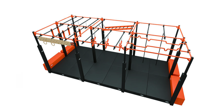 Ninja Warrior Obstacle Course – Beginner This Full Ninja Obstacle Course is a perfect beginner Ninja Warrior Course.