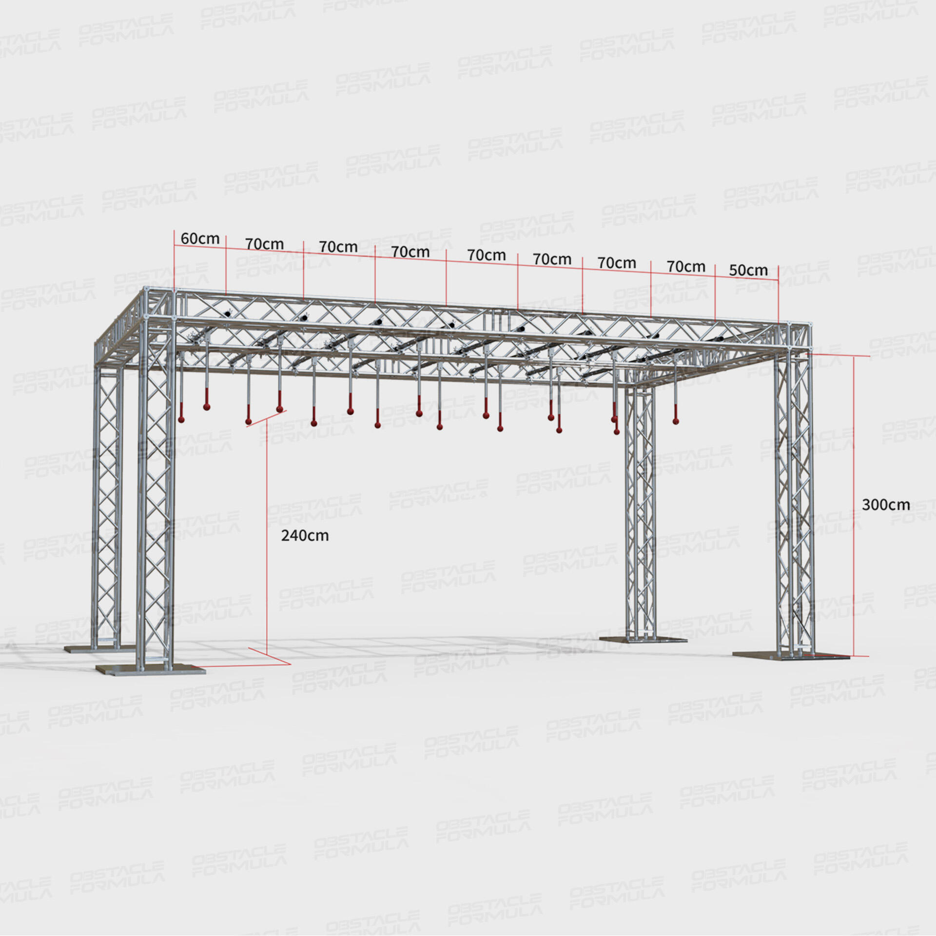 China OCR Course Factory UIPM Obstacle Swinging globes