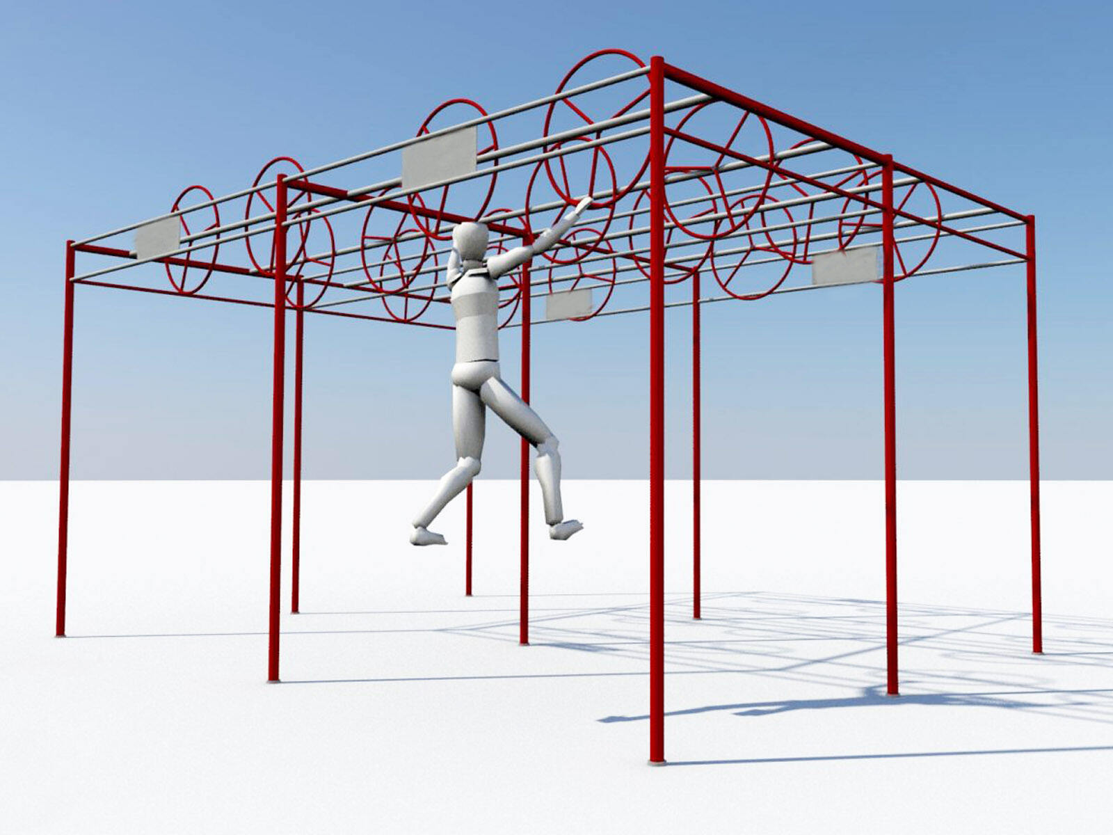 ninja gym equipment icarus-0