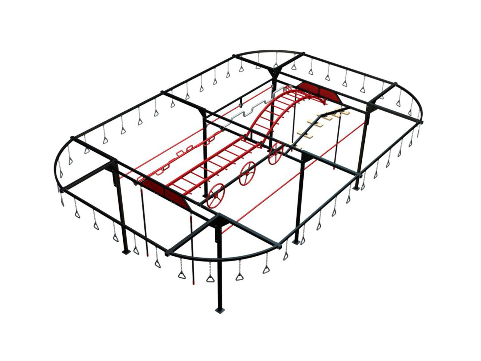 complete training structure ocr cage  elite combo-1