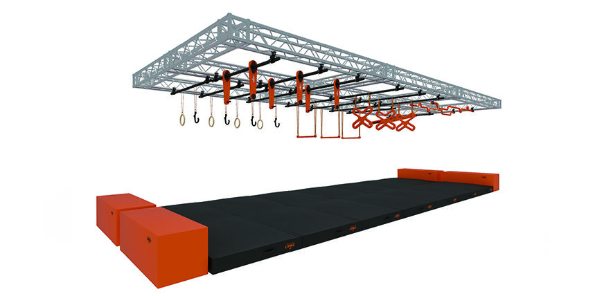 Most Popular Obstacle Ninja Course Adventure American Ninja Warrior