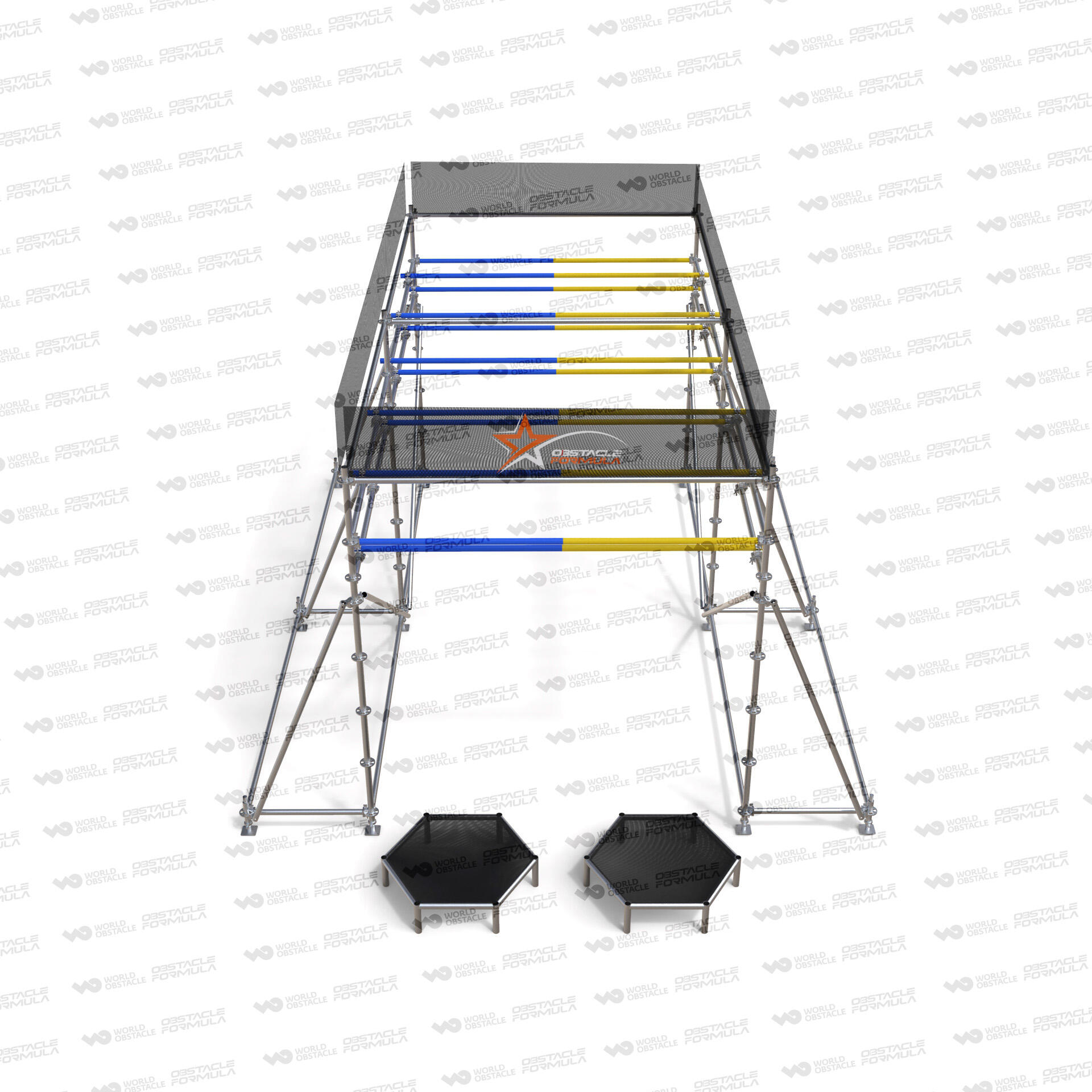 Thế Giới Vượt Chướng Ngại OCR 100m–Thanh Xà