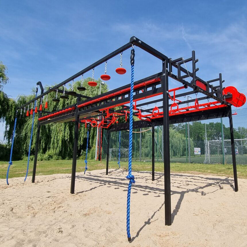 complete training structure ocr cage  elite combo 233 t rex for an ocr-3