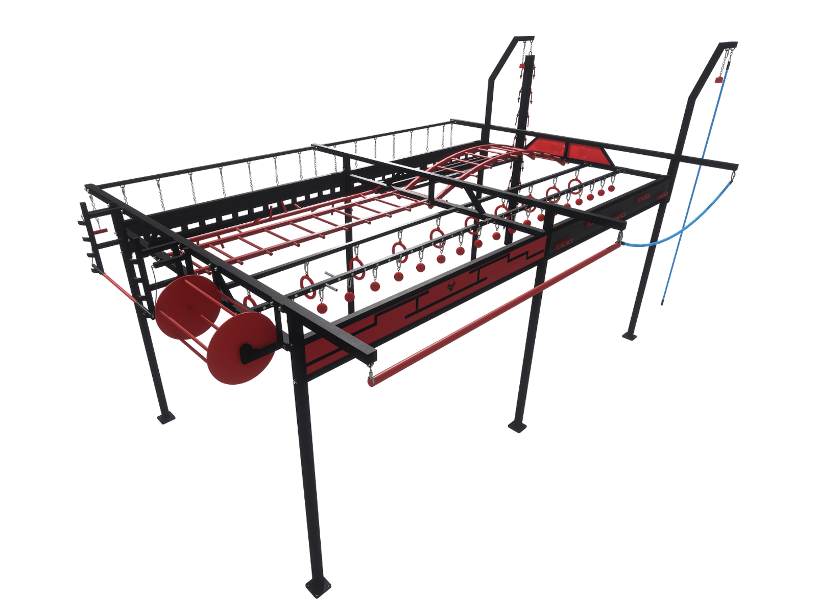 Complete training structure OCR CAGE – ELITE COMBO 2.3.3 T-REX for an OCR