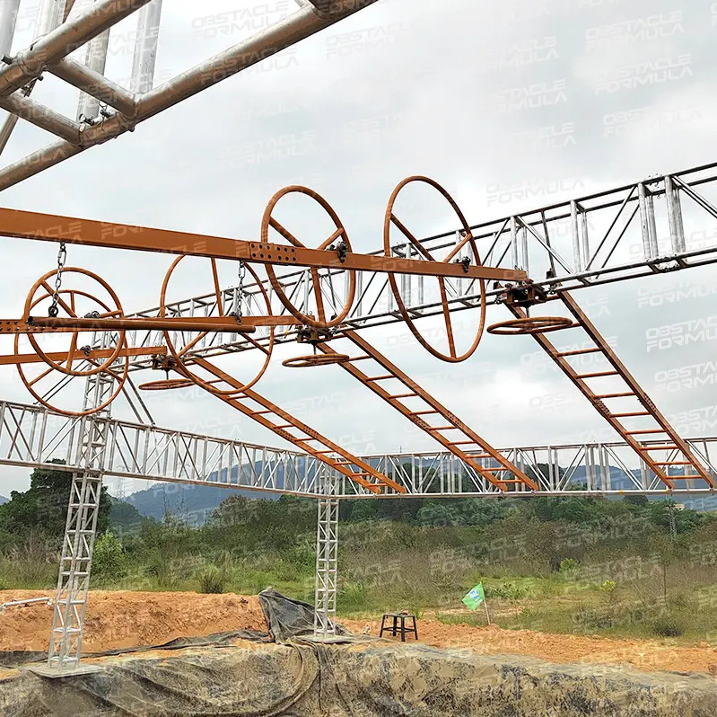 Como Treinar com Segurança para o Curso de Obstáculos do American Ninja Warrior como Iniciante