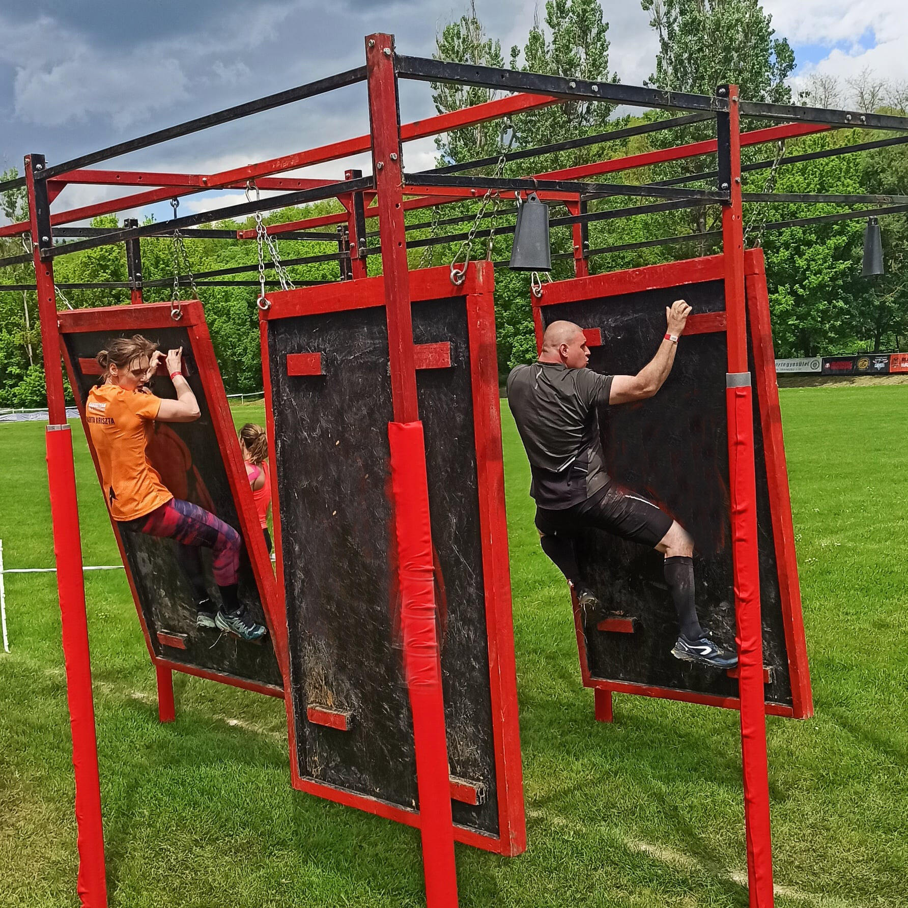 Big climbing wall