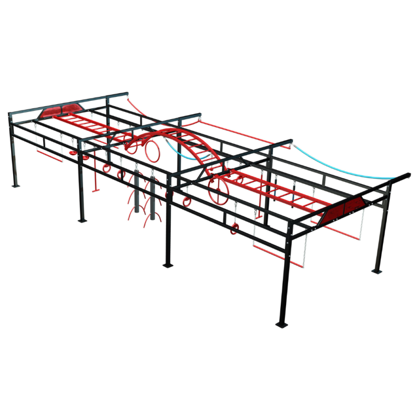complete training structure ocr cage  low rig 333 crocodile-2