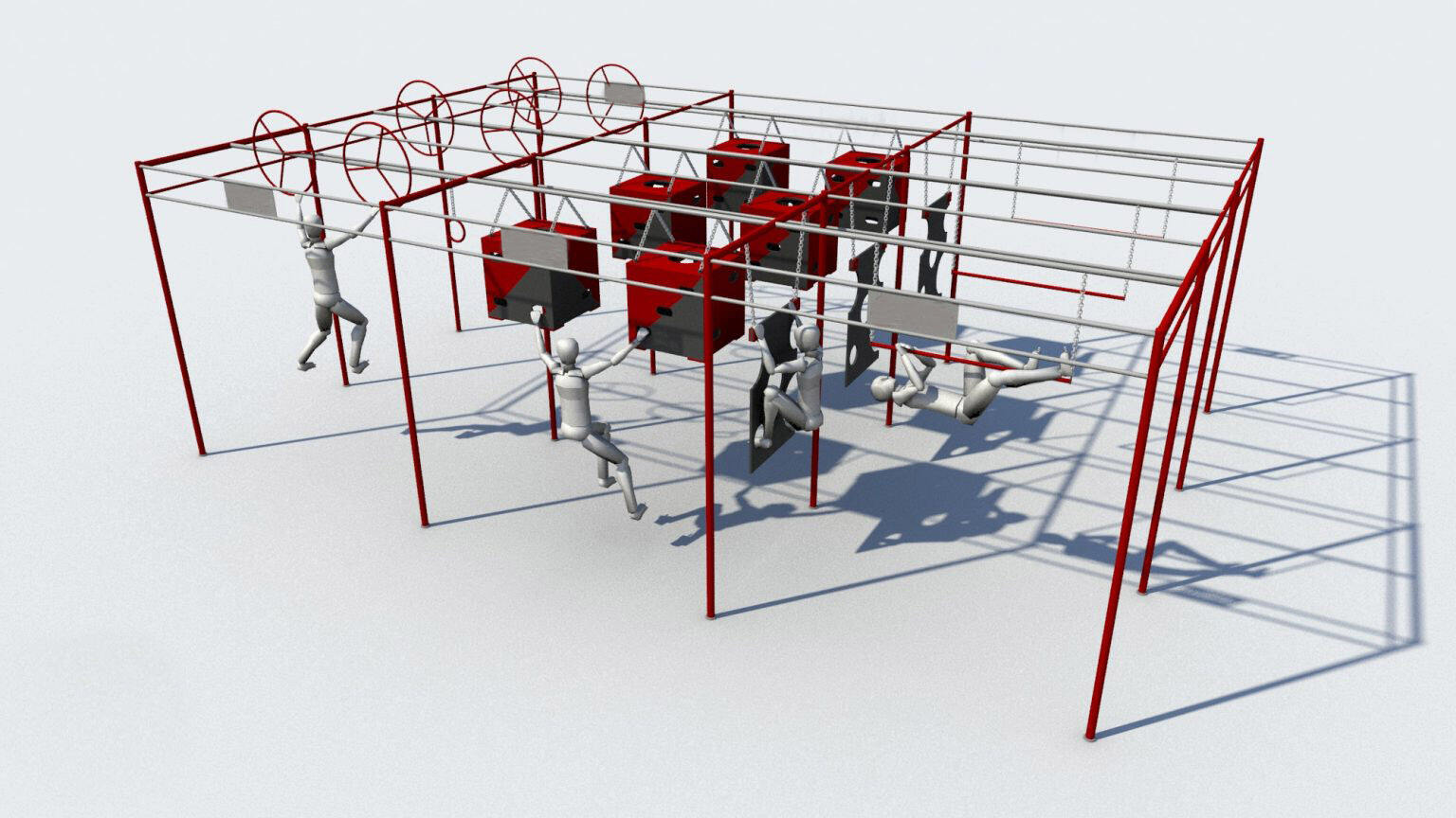 ninja combined obstacles-0