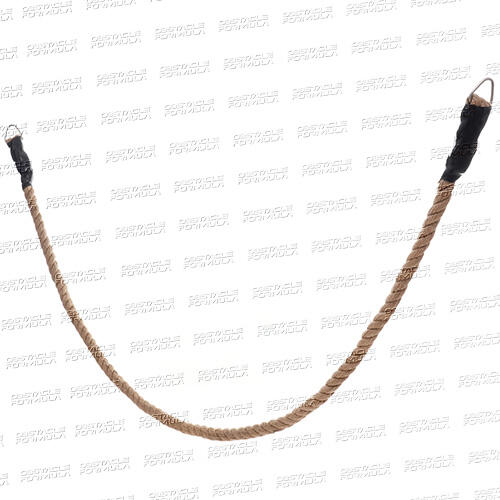 double sided jute rope as a tyrolean traverse-1
