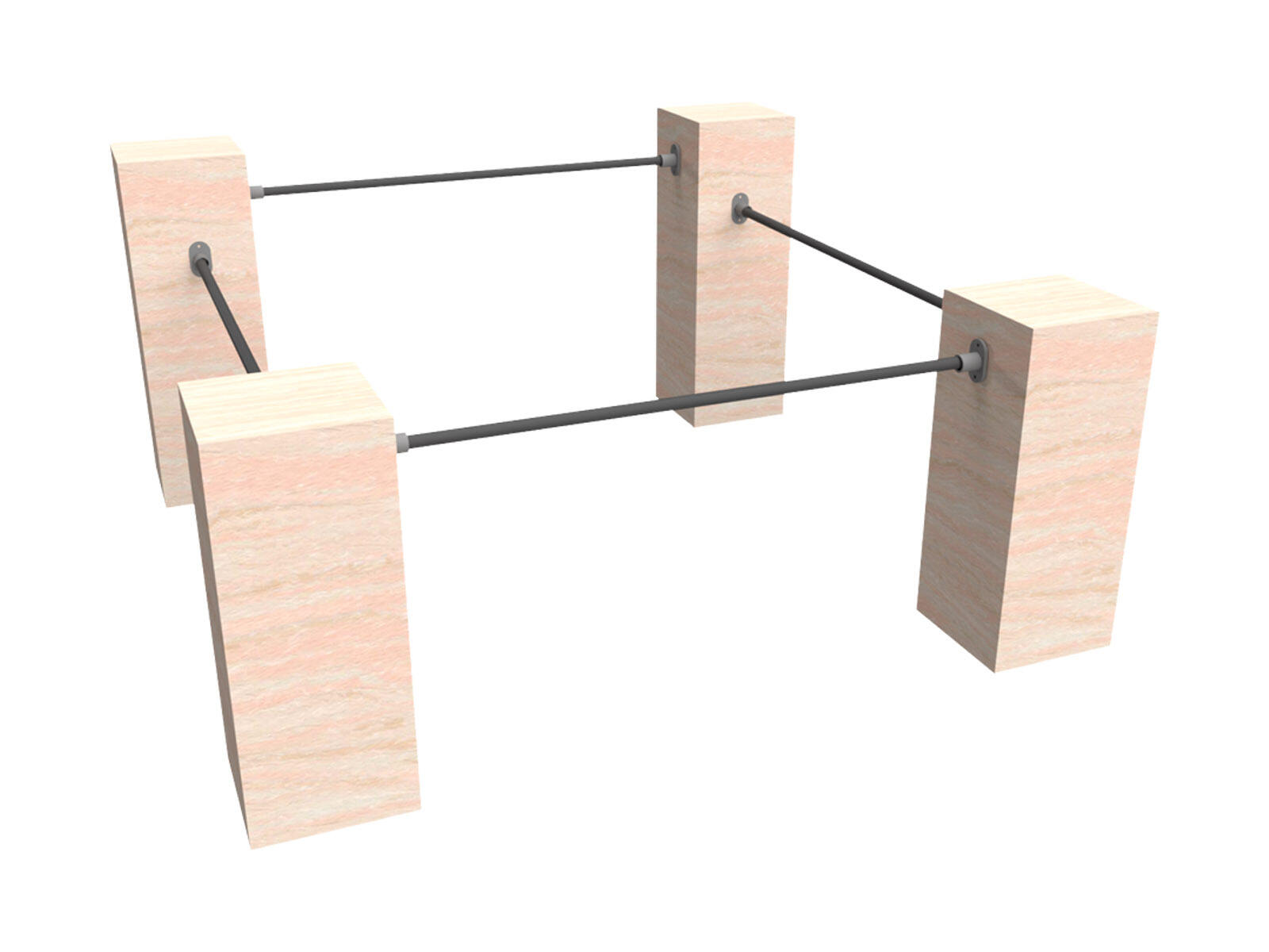 2Integrated Obstacle System Parkour Small Bars Kit China obstacle supplier.jpeg