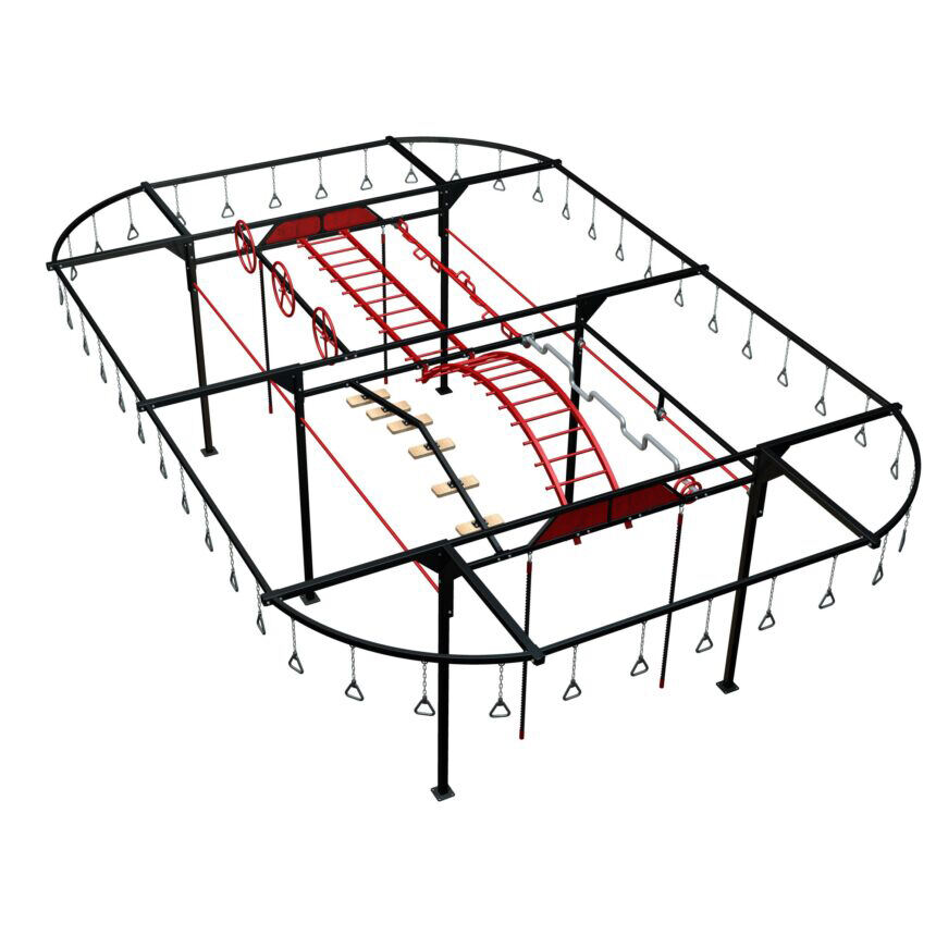 complete training structure ocr cage  elite combo-4
