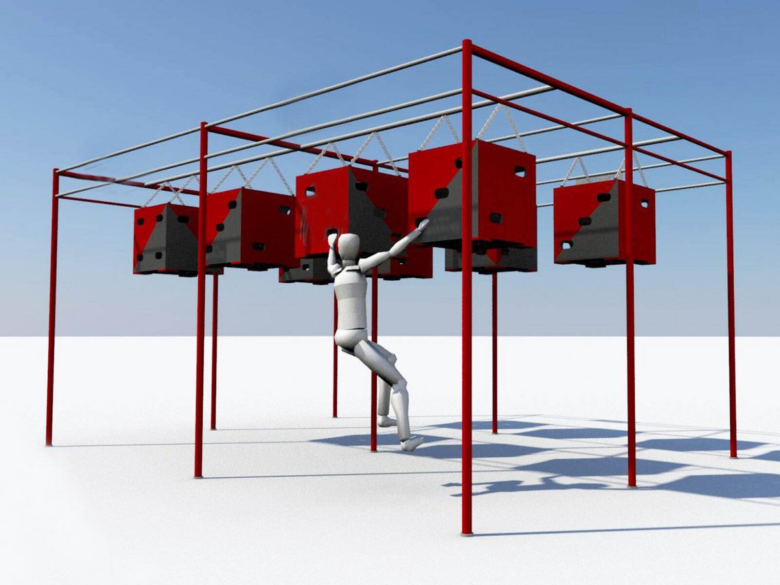 ocr ninja warriors running obstacle dice-1