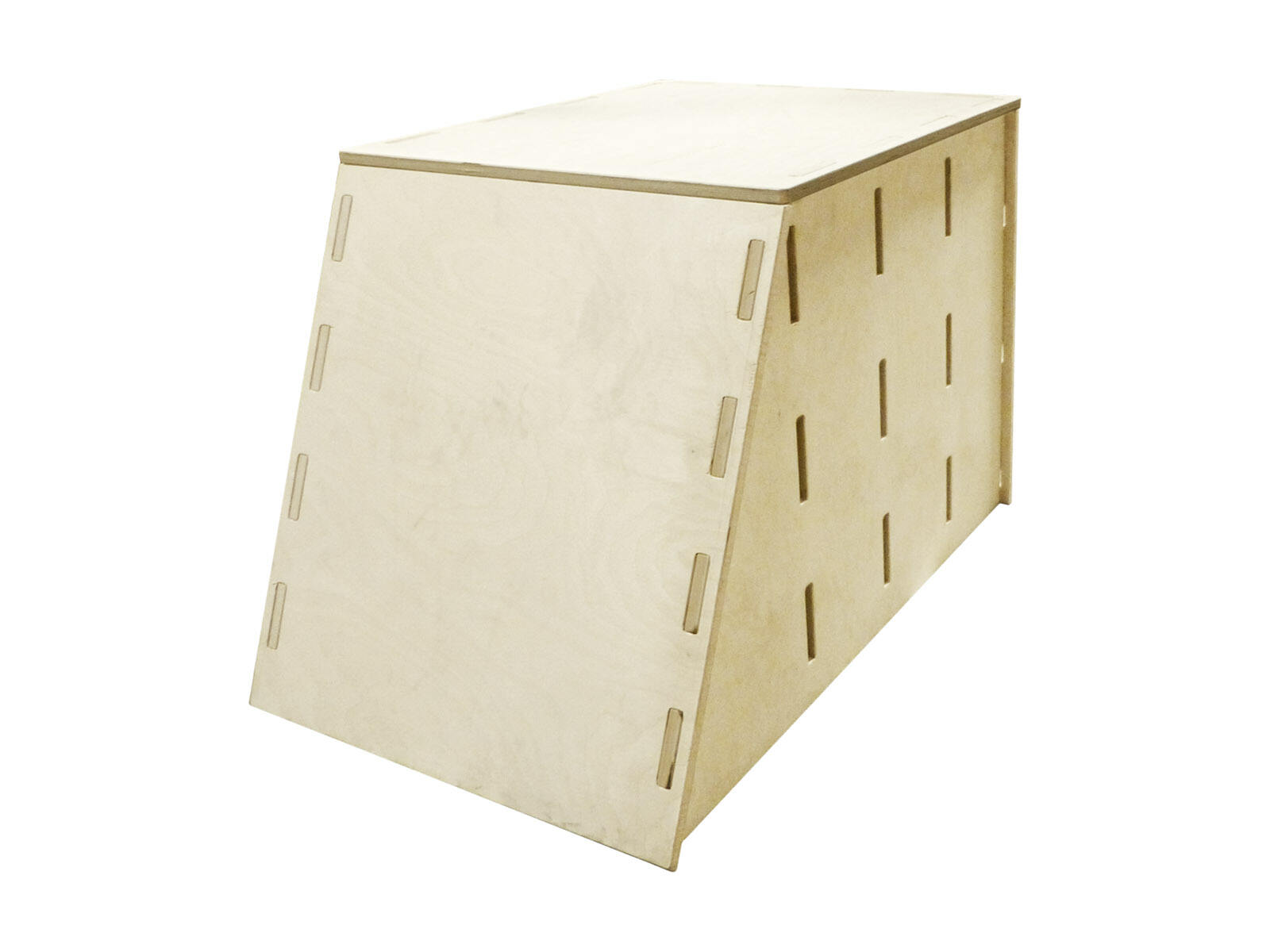 Pop Up Parkour Trapezoid Box Biex Ovall supplier minn Ċina